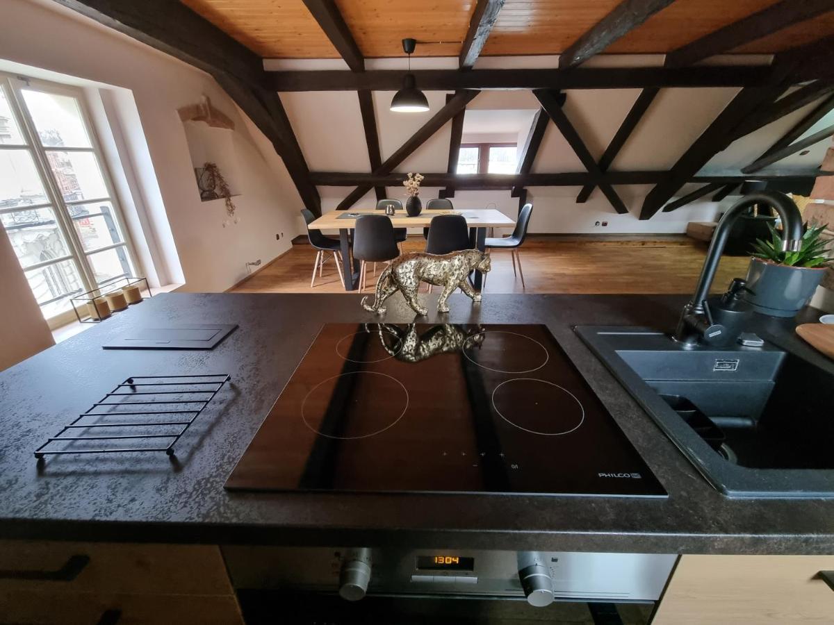 Galerie Vila Lucia 5 -Loft Apartman Πίλζεν Εξωτερικό φωτογραφία