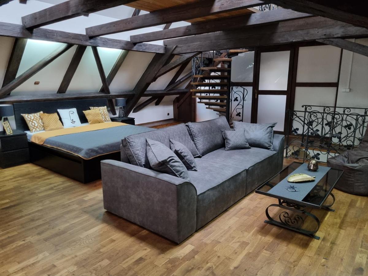 Galerie Vila Lucia 5 -Loft Apartman Πίλζεν Εξωτερικό φωτογραφία