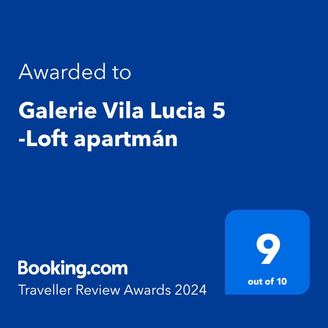 Galerie Vila Lucia 5 -Loft Apartman Πίλζεν Εξωτερικό φωτογραφία