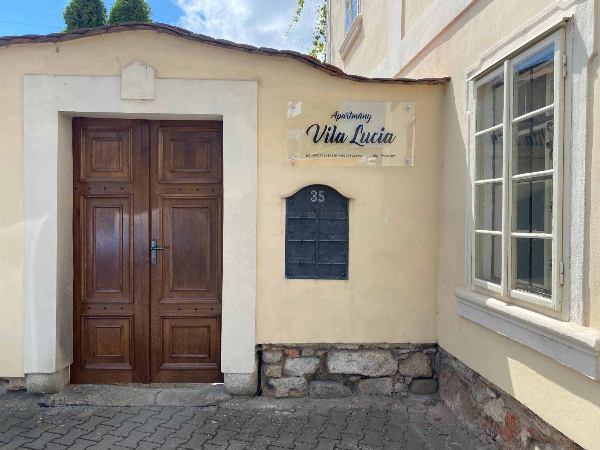 Galerie Vila Lucia 5 -Loft Apartman Πίλζεν Εξωτερικό φωτογραφία